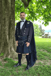 Luxury Prince Charlie Kilt Outfit – Best Quality Scottish Dress (13-Piece Set)
